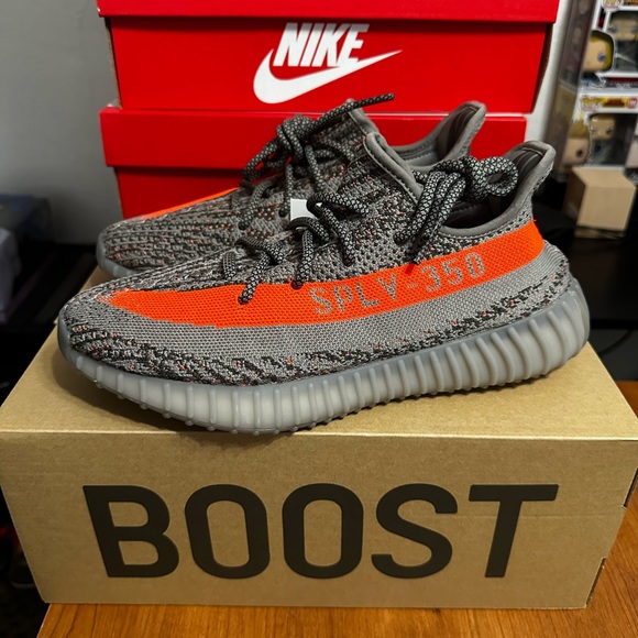 Yeezy 350 v2 Beluga Reflective Sz 9 - Picture 2 of 2